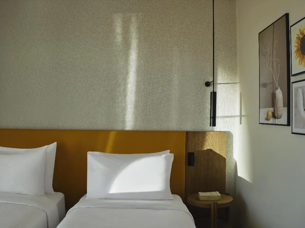 TWIN SEA VIEW Room, Hilton Garden Inn Chania City, Crete