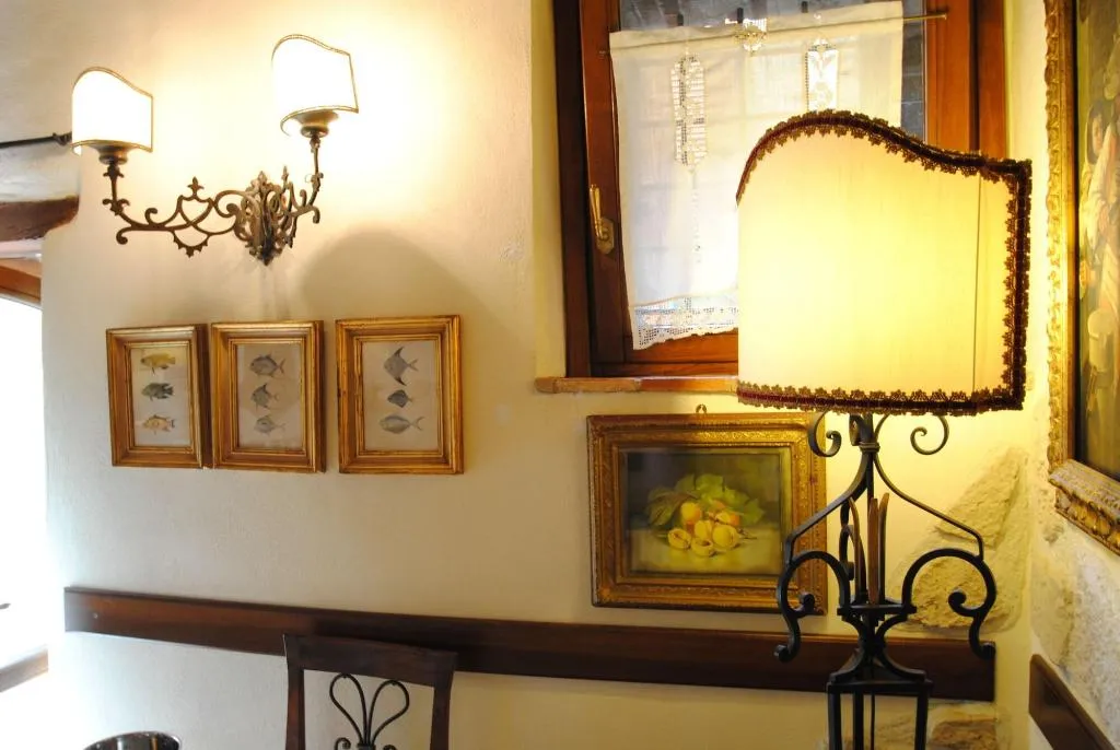 Lobby, Albergo Torre Sangiovanni, Perugia