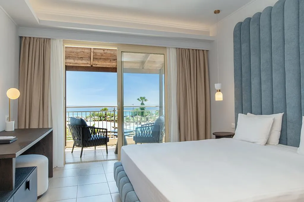 JUNIOR SUITE SEA VIEW Room, Grand Blue Beach Hotel, Kos