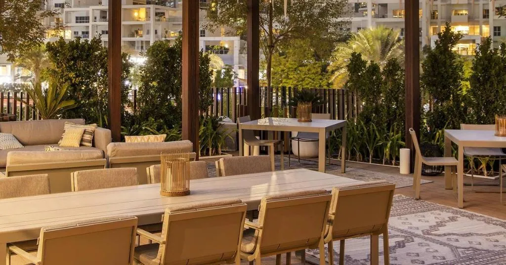 Restaurant, ME by Meliá Dubai, Dubai