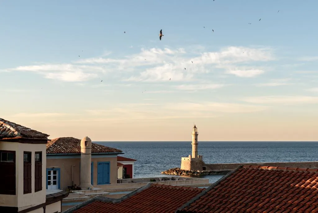 Double or Twin HARBOUR VIEW Room, Porto del Colombo, Crete