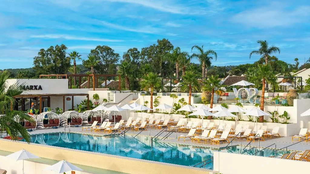 Pool, SO/ Sotogrande Spa & Golf Resort Hotel, Costa Del Sol