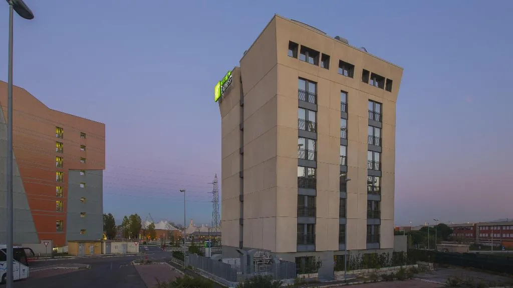 General view, GP Hotel, Rome