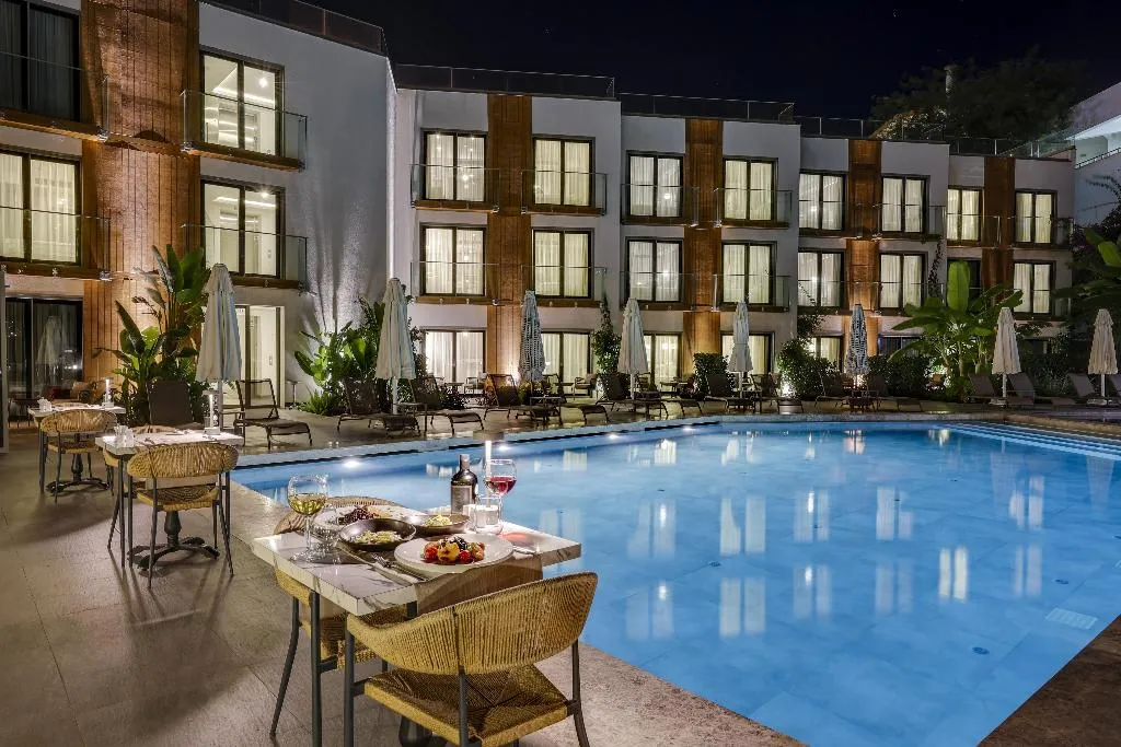 General view, Astrid Hotel, Bodrum