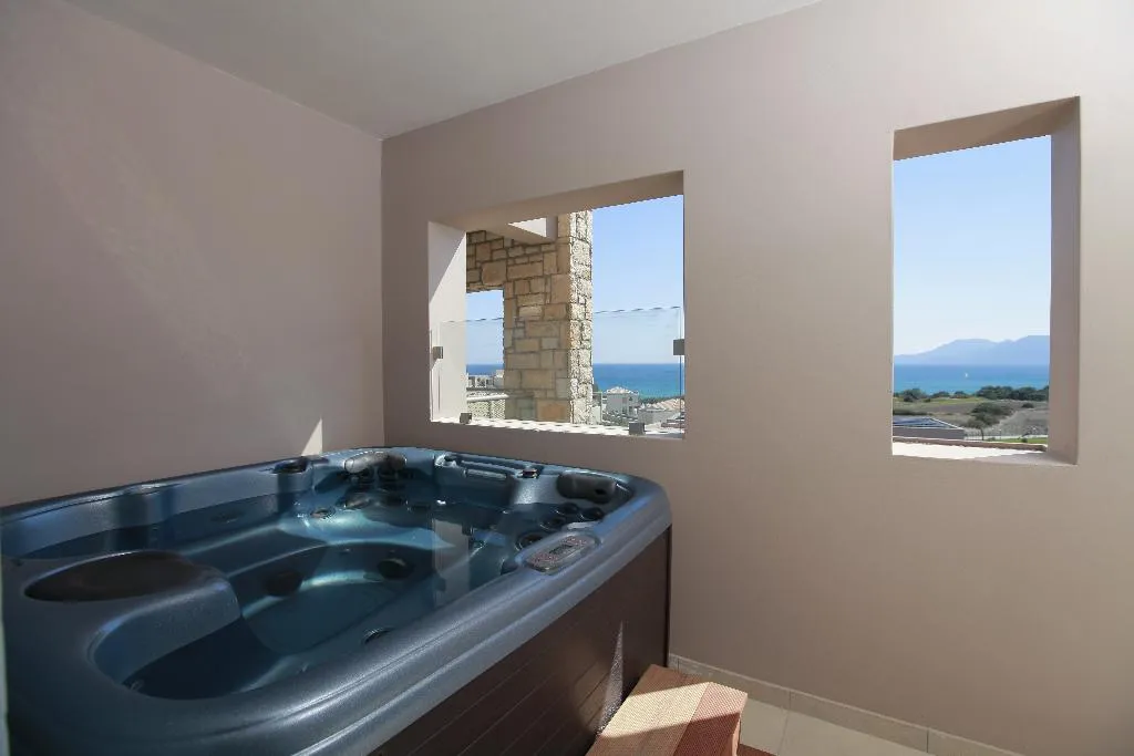 TRIPLE WITH JACUZZI Room, Blue Lagoon Village, Kos