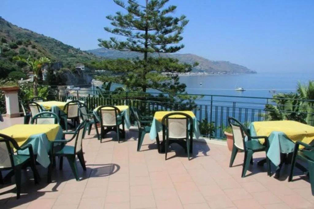 Restaurant, Hotel Baia Delle Sirene, Taormina