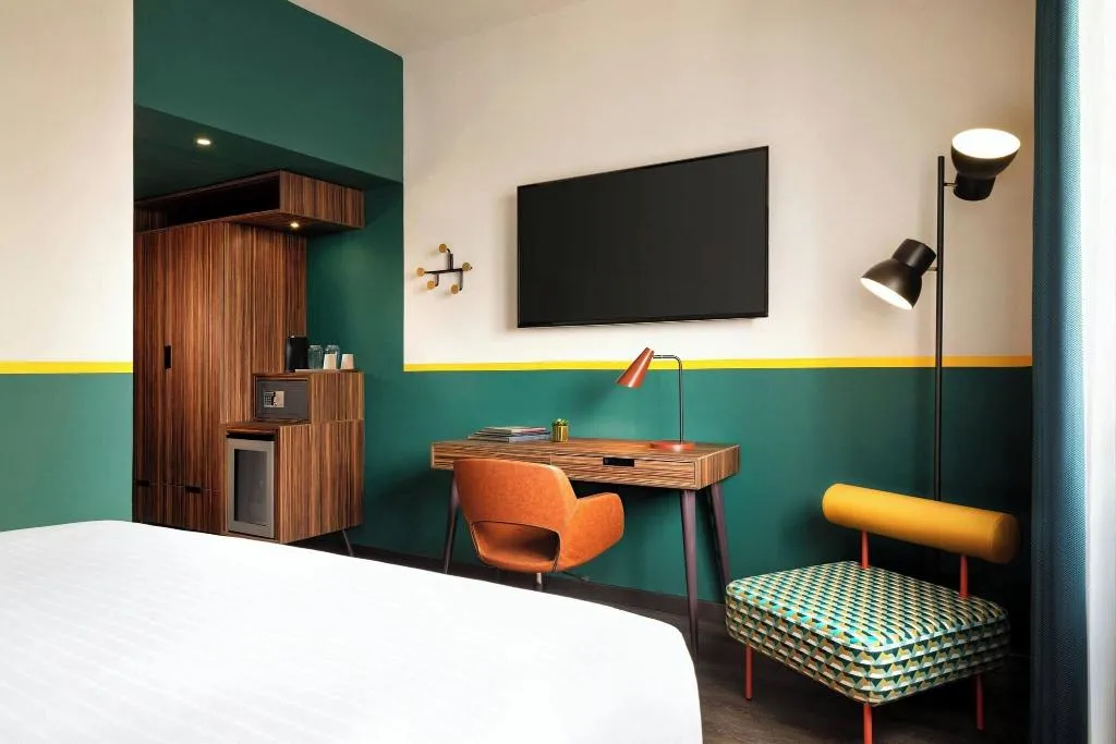 DOUBLE QUEEN SIZE BED Room, Duo Milan Porta Nuova, A Tribute Portfolio Hote, Milan