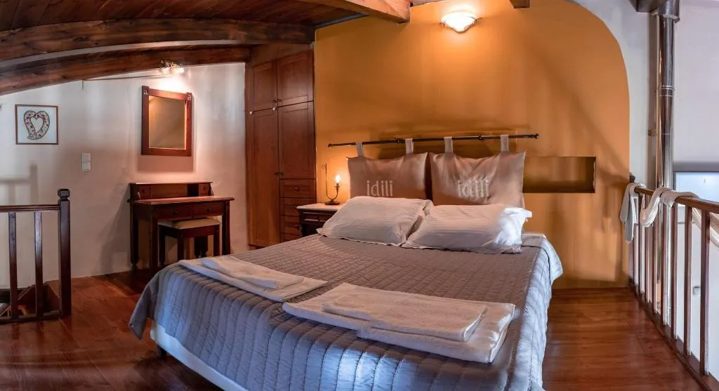 Room, Idili Traditional House, Crete