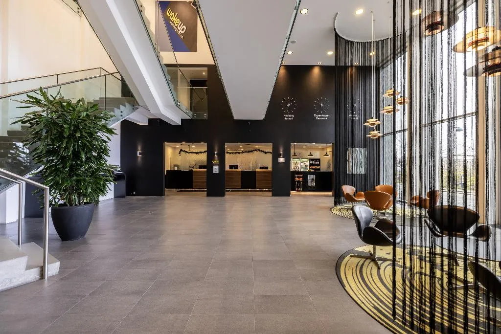 Lobby, Wakeup Copenhagen - Carsten Niebuhrs Gade, Copenhagen