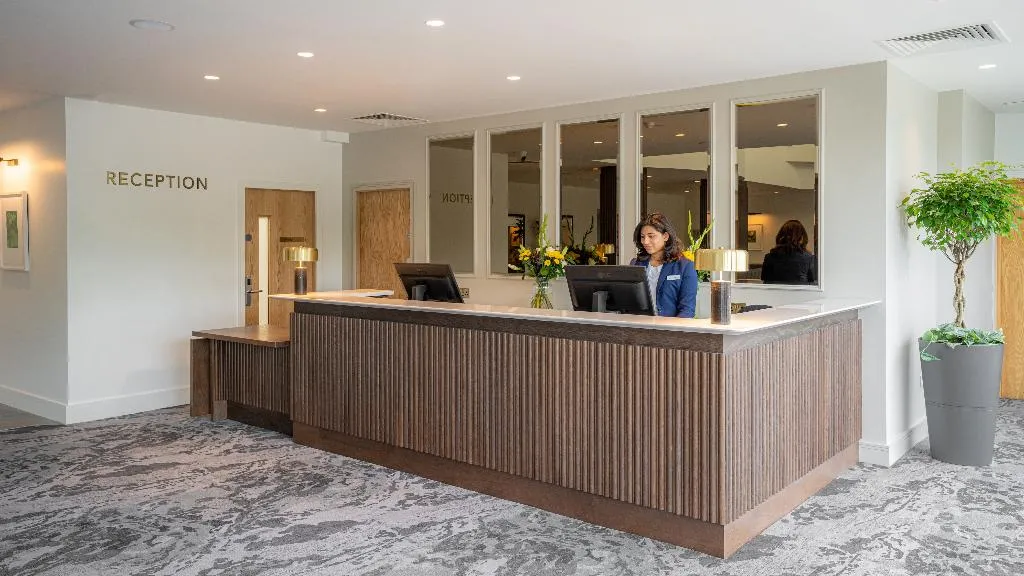 Lobby, The Plaza Tallaght, Dublin