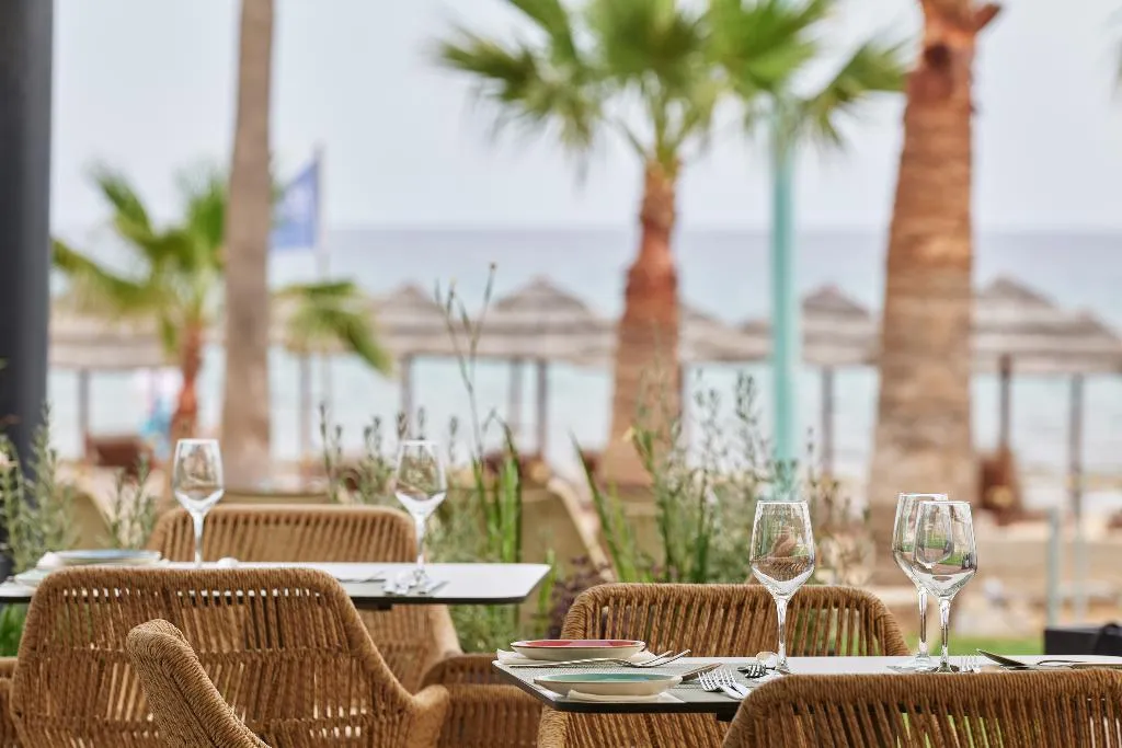 Restaurant, Atlantica Callisto, Cyprus