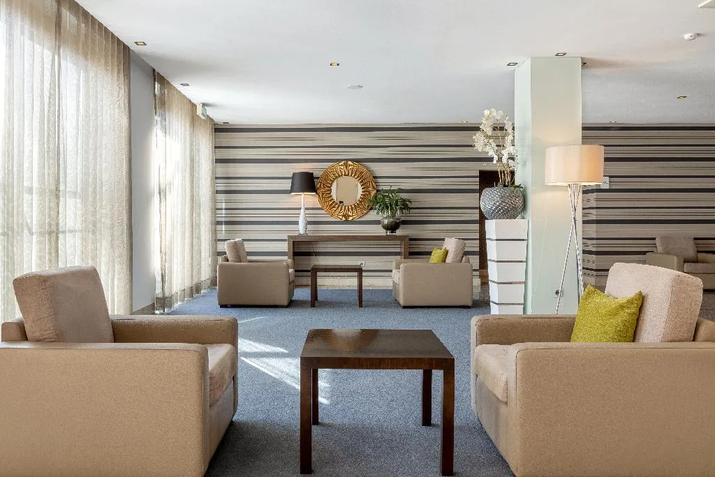 Lobby, Hotel Porta do Sol, Porto