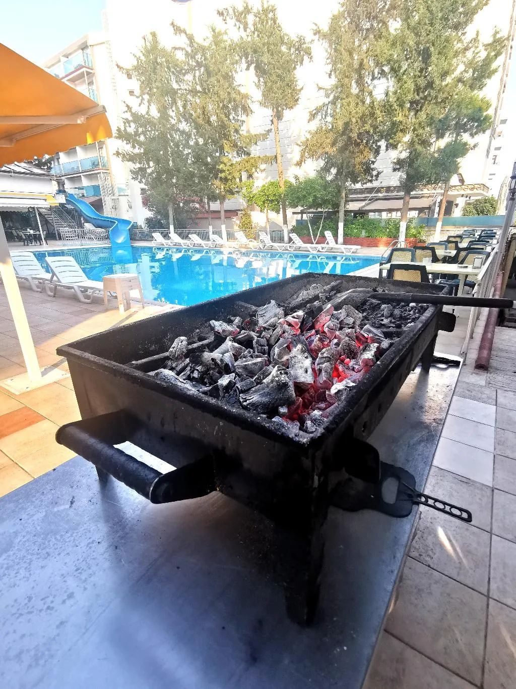 Restaurant, Intermar Hotel, Dalaman