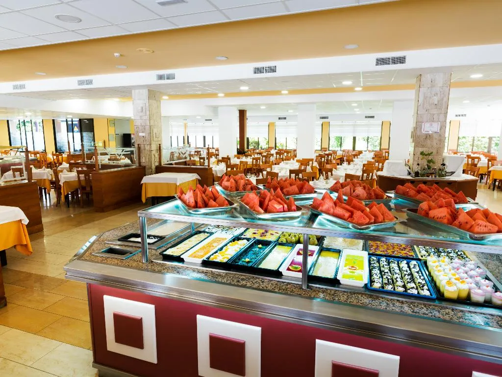 Restaurant, Hotel Monarque Cendrillón, Costa Del Sol
