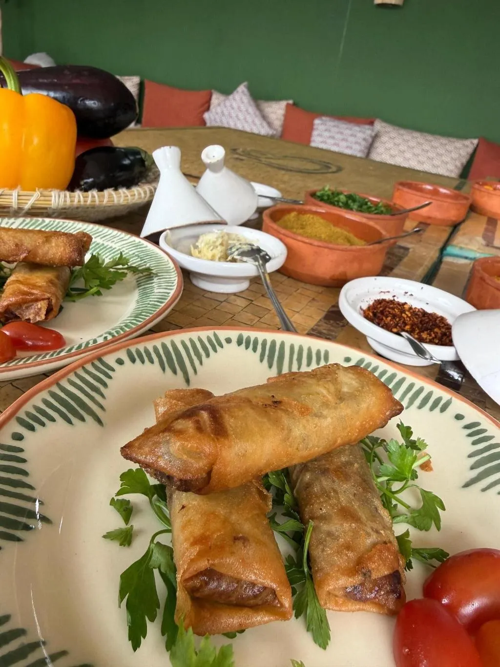Restaurant, Riad Les Sources Berberes, Marrakech