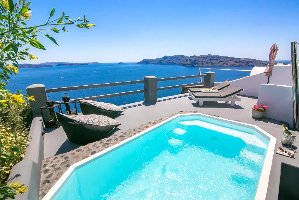 VILLA ONE BEDROOM Room, White Pearl Villas, Santorini