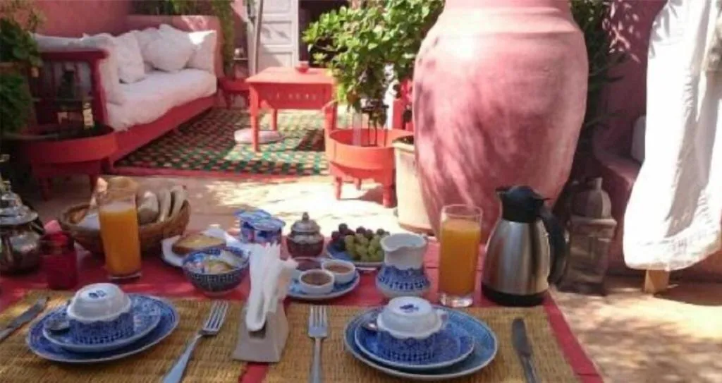 Restaurant, Riad La Terrasse des Oliviers, Marrakech