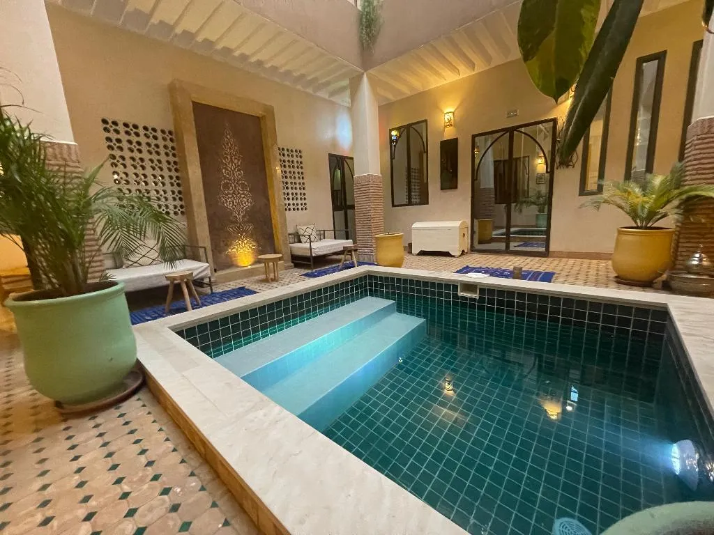Pool, Riad Samarine, Marrakech