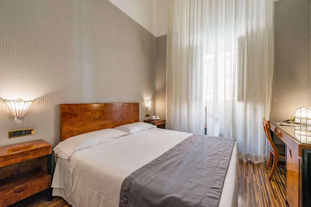 Room, Best Western Art Deco, Rome