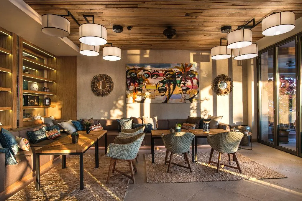 Lobby, Blu Bay Boutique Hotel, Bourgas