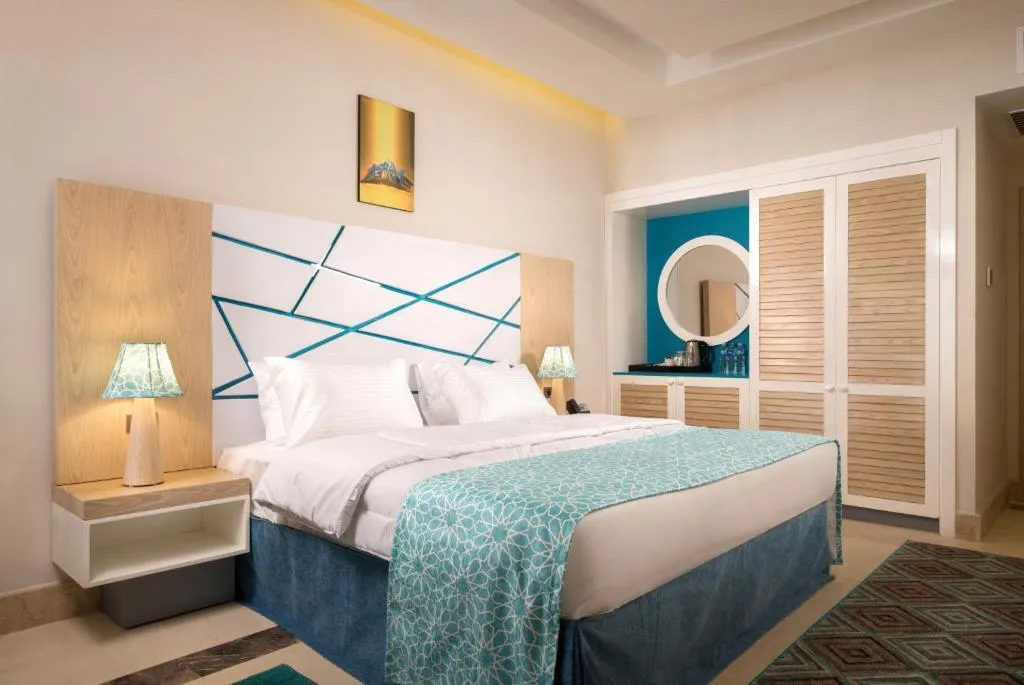 FAMILY ROOM SEA VIEW Room, Gravity Hotel Aqua Park Hurghada, Red Sea Riviera