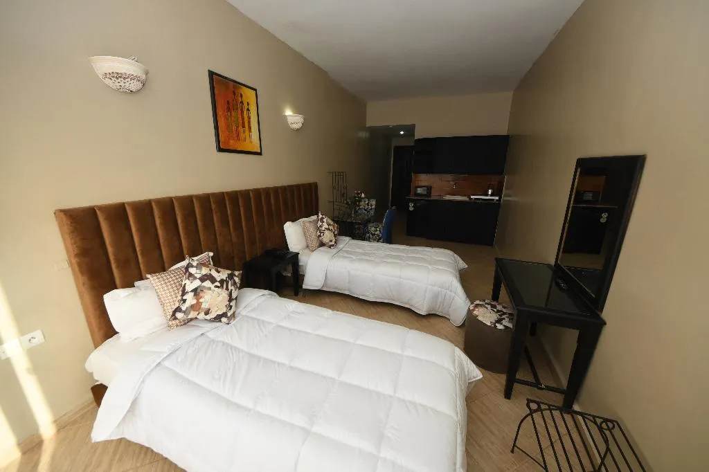 DOUBLE TWO BEDS Room, Hôtel Agyad Agadir, Agadir