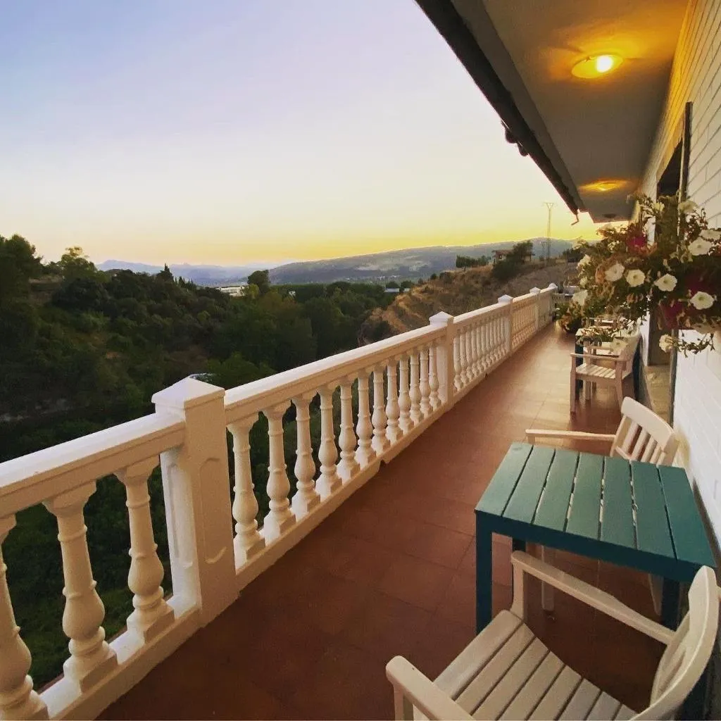 Terrace, Villa Ignacia B&B, Costa Del Sol