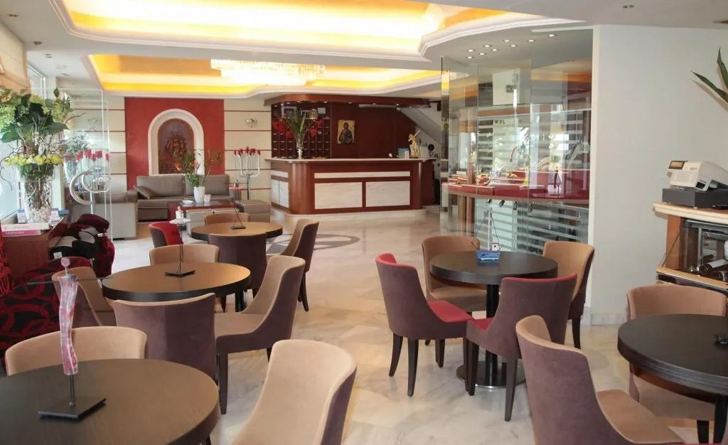 Lobby, Evilion, Thessaloniki