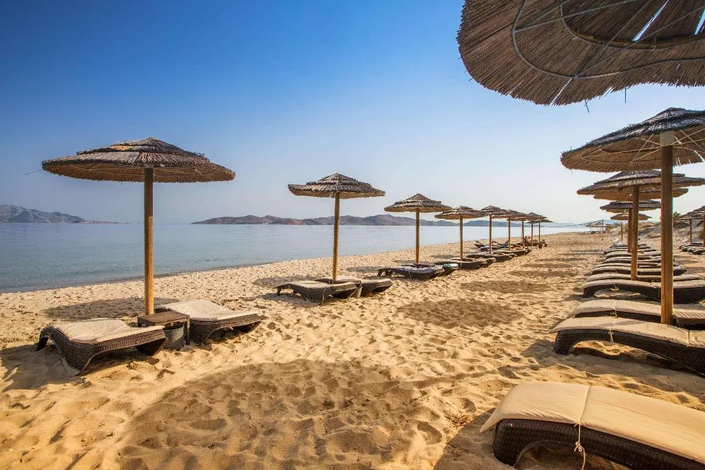 Beach, Palazzo del Mare, Kos