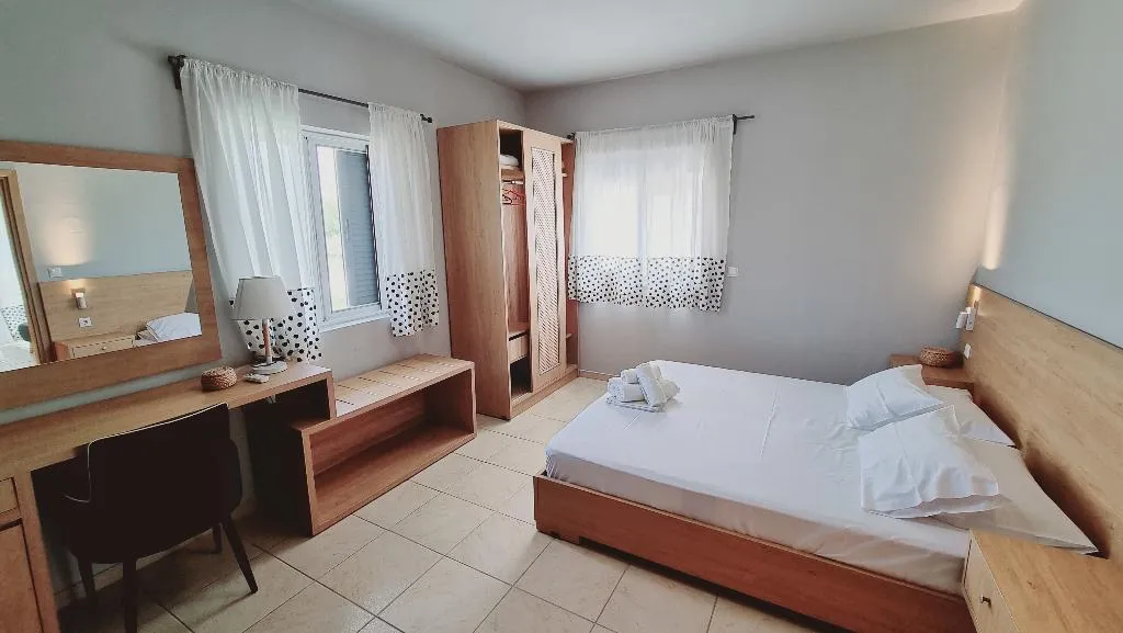 FAMILY ROOM SEA VIEW Room, Chloe Apartments, Kefallinia