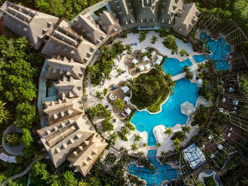 General view, Jungala Hotel at VidantaWorld Riviera Maya, Cancun Area