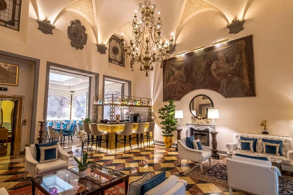 Bar, Golden Tower Hotel & Spa, Florence