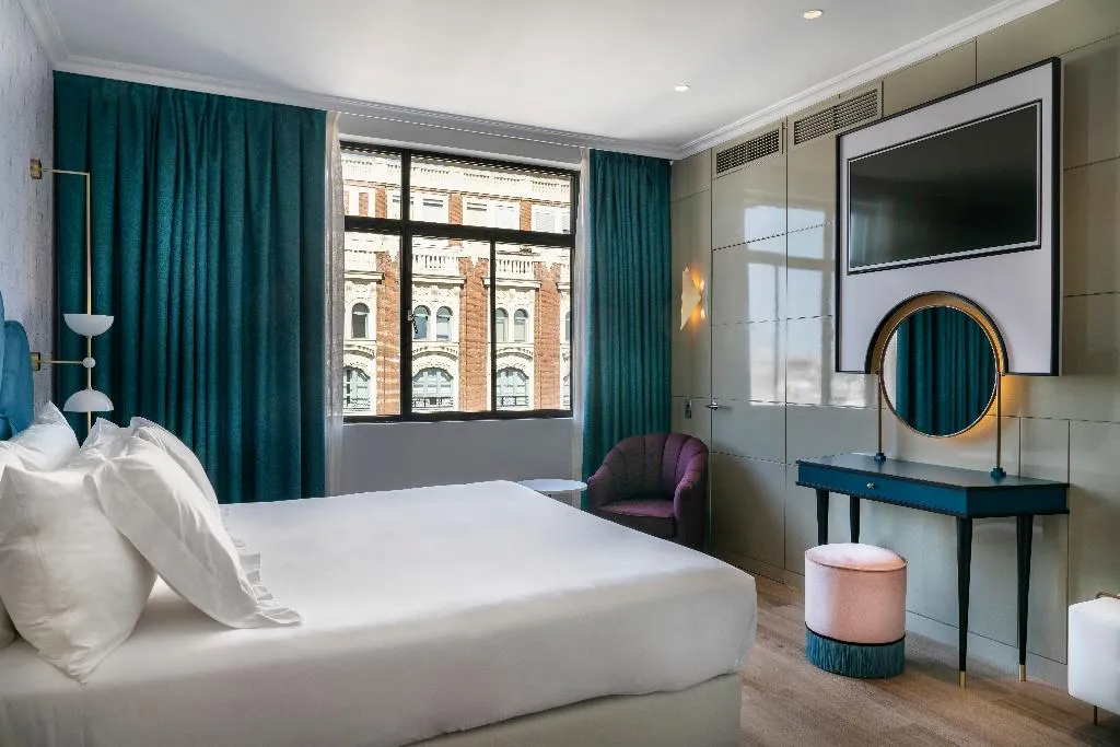 DOUBLE SINGLE USE WITH VIEWS Room, Vincci Capitol, Madrid