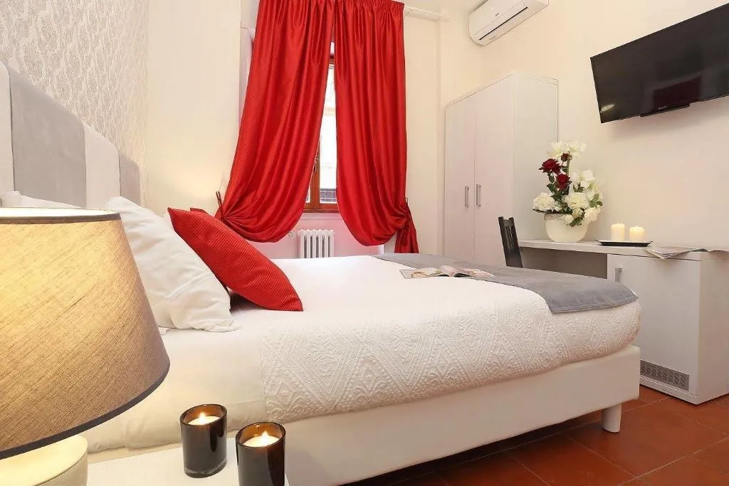 Room, Casa Ponte Sisto, Rome