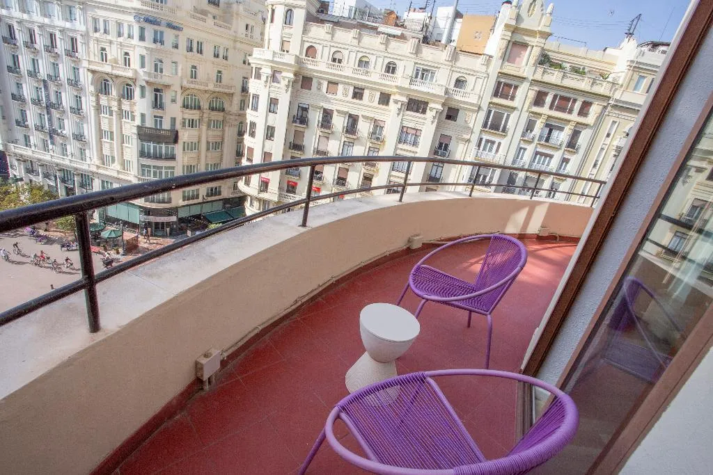 DOUBLE WITH TERRACE Room, Casual Vintage Valencia, Valencia