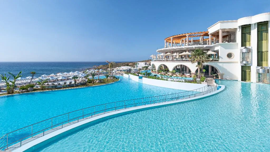 Pool, Atrium Prestige Thalasso Spa Resort & Villas, Rhodes