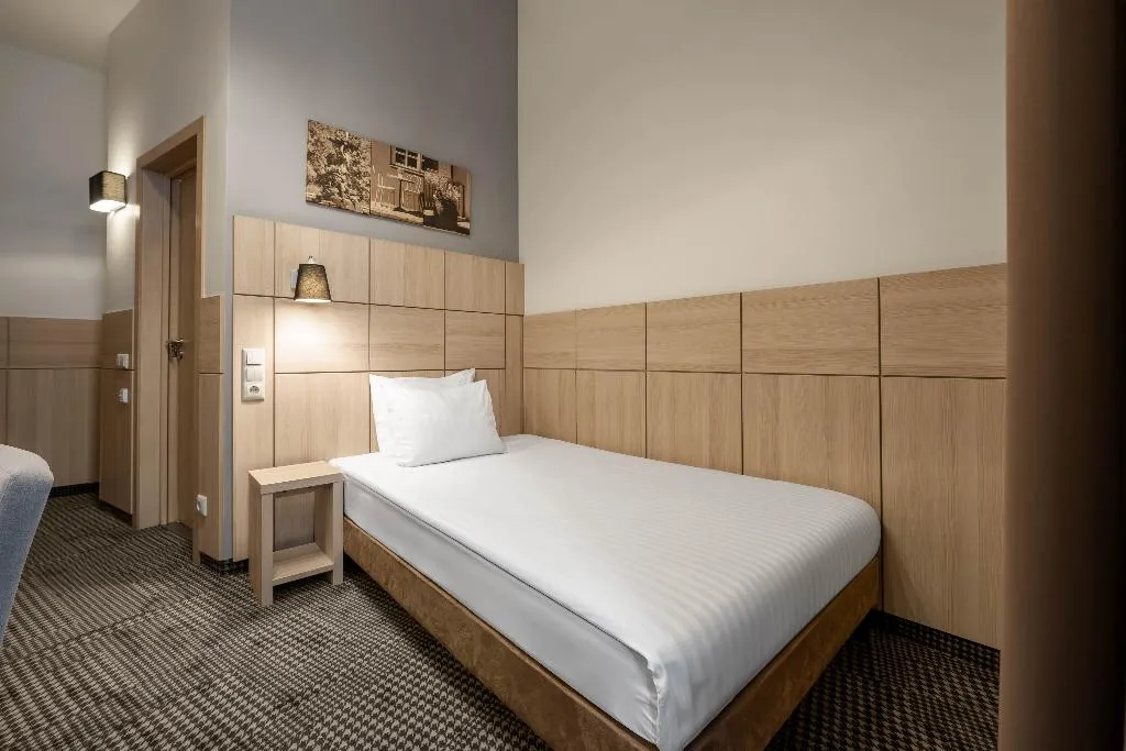 SINGLE STANDARD Room, Wellton Centrum Hotel & SPA, Riga