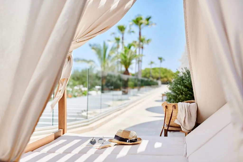 Terrace, Iberostar Selection Albufera Playa All Inclusive, Majorca