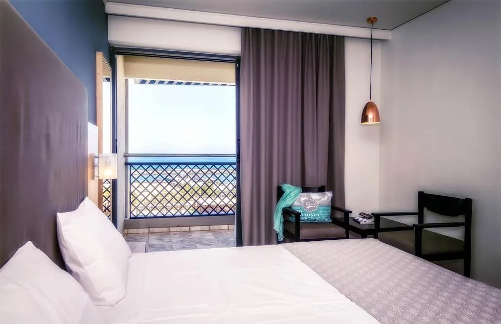 DOUBLE SEA VIEW Room, Sol Marina Beach Crete, Crete