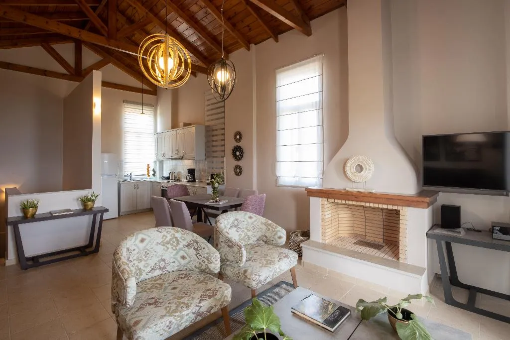 VILLA SEA VIEW WITH PRIVATE POOL Room, Searocks Exclusive Village, Kalamata