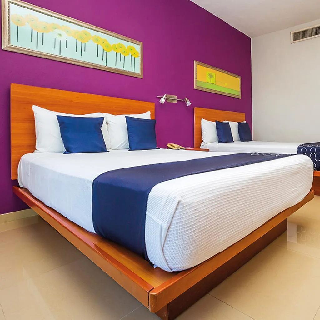 DOUBLE SUPERIOR Room, The Magic Hotel, Playa Del Carmen