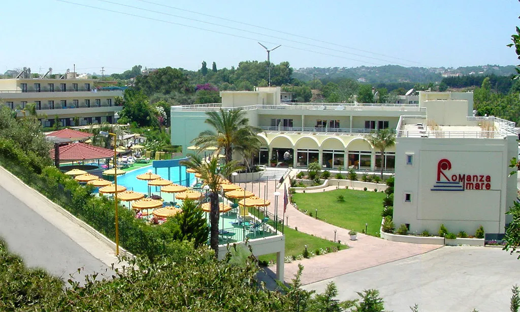 General view, Romantza Mare, Rhodes