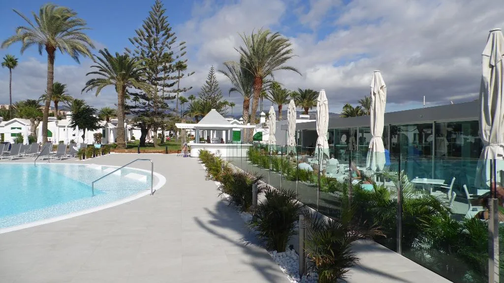 Terrace, Canary Garden Club, Gran Canaria