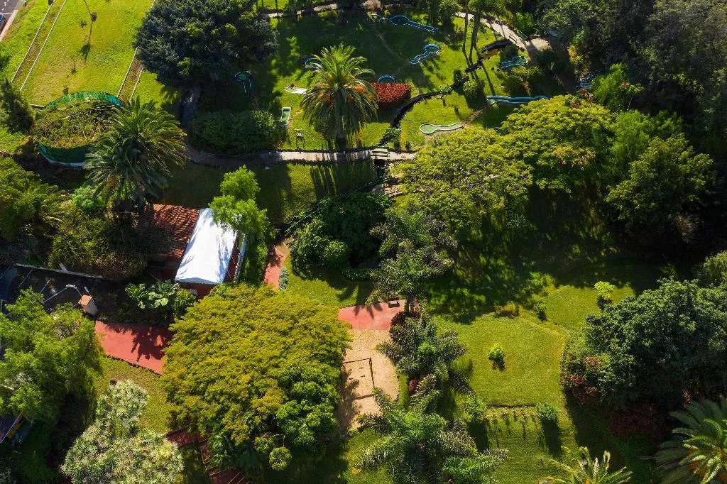Terrace, Parque Vacacional Eden, Tenerife