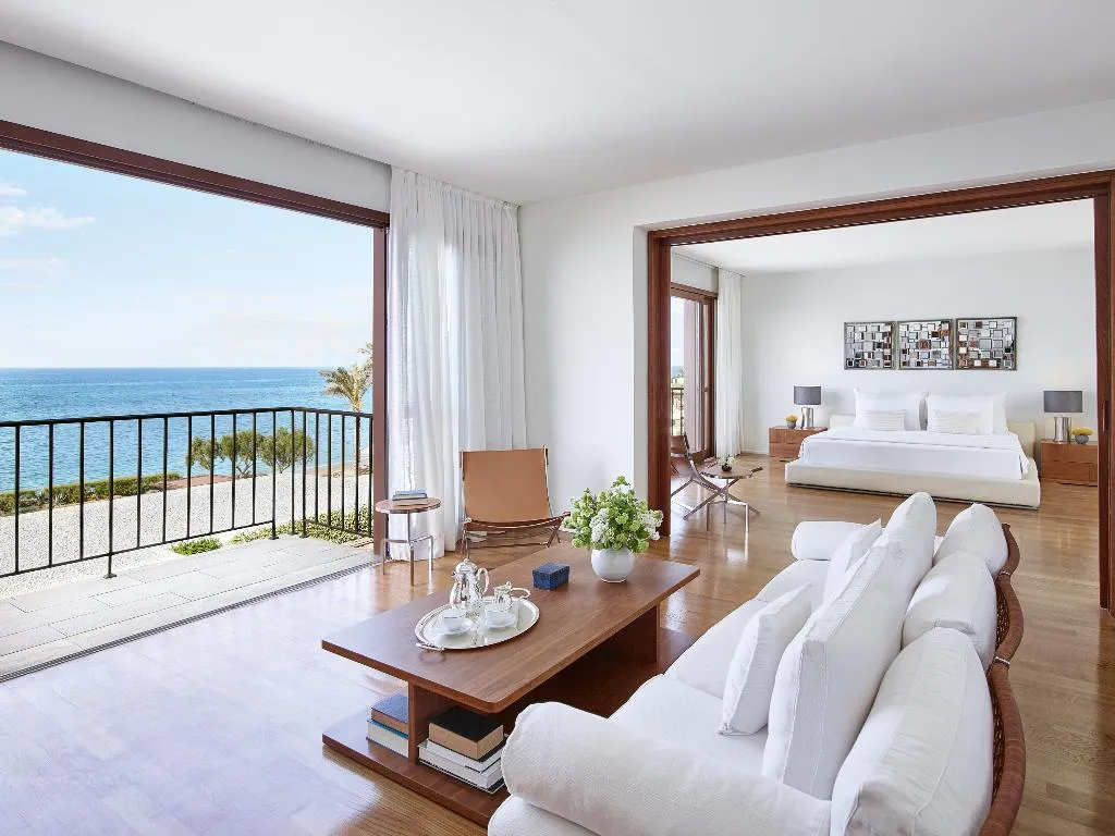 VILLA SUPERIOR WITH PRIVATE POOL Room, Amirandes, A Resort to Live, Crete