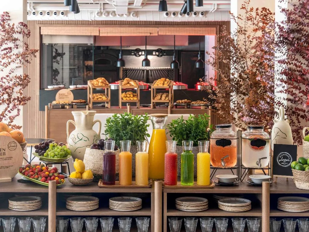 Restaurant, Mercure Benidorm, Costa Blanca