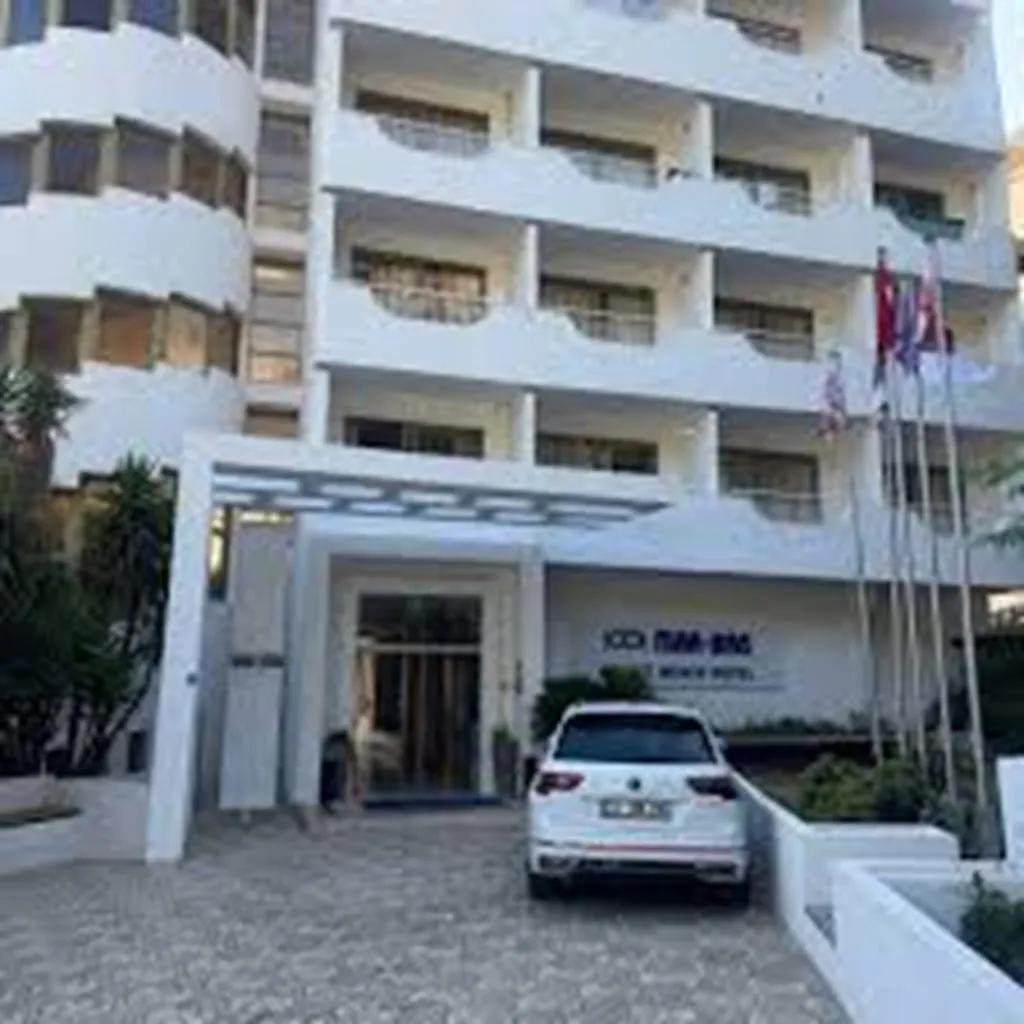 Lobby, Marbas Select Beach +14 Adult Only, Dalaman
