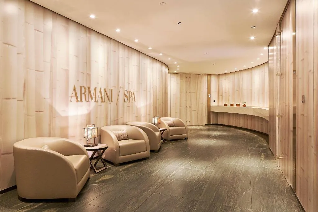 Sports and Entertainment, Armani Hotel Milano, Milan