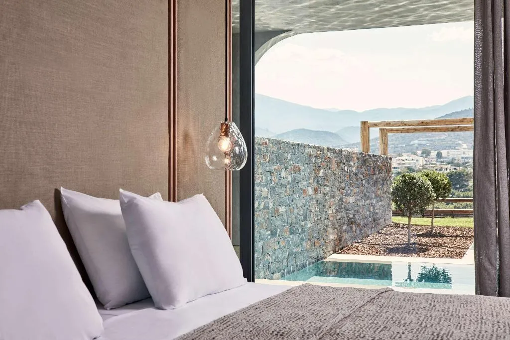 Room, Minos Palace Resort, Crete