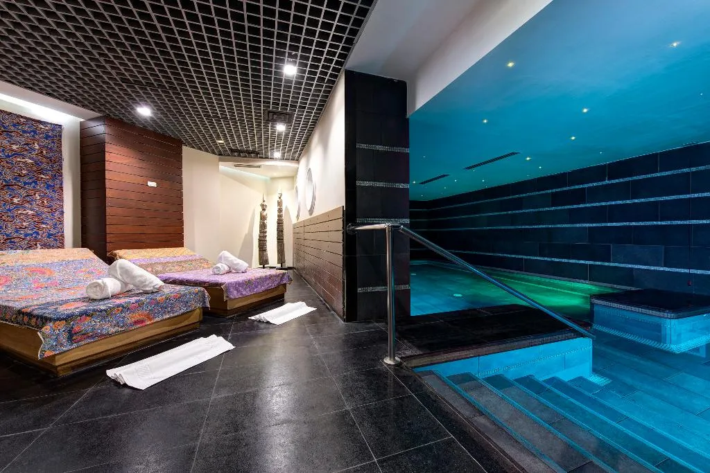 Pool, Grand Hotel Palace Rome, Rome